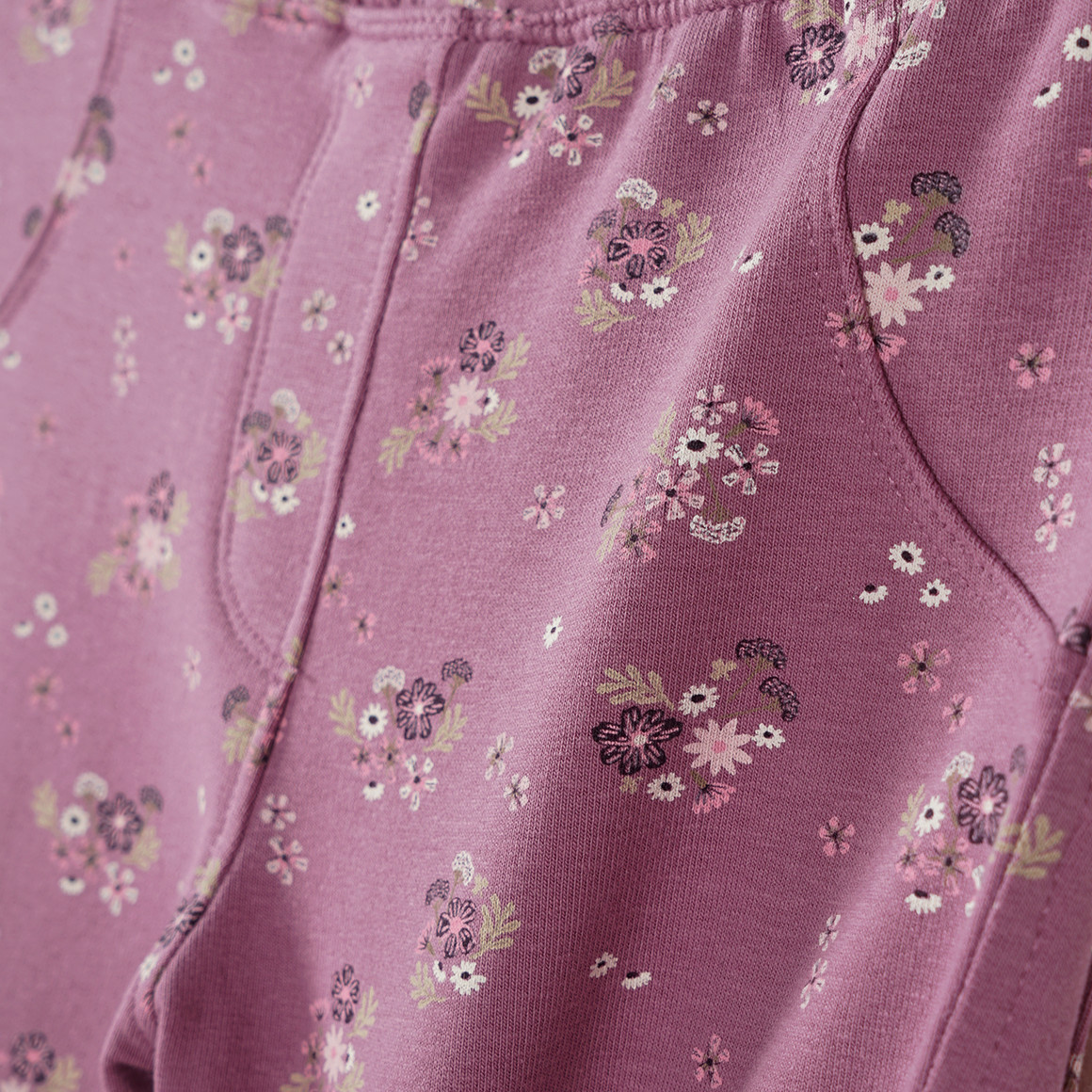 Mädchen Leggings mit Allover-Muster