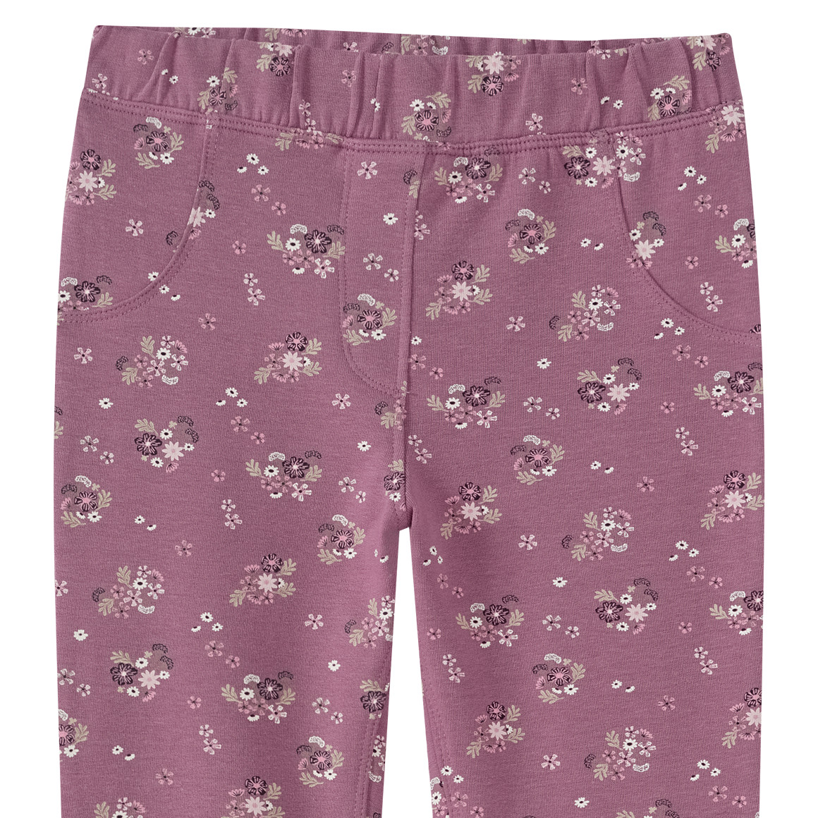 Mädchen Leggings mit Allover-Muster