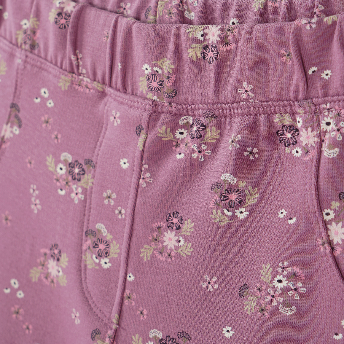 Mädchen Leggings mit Allover-Muster