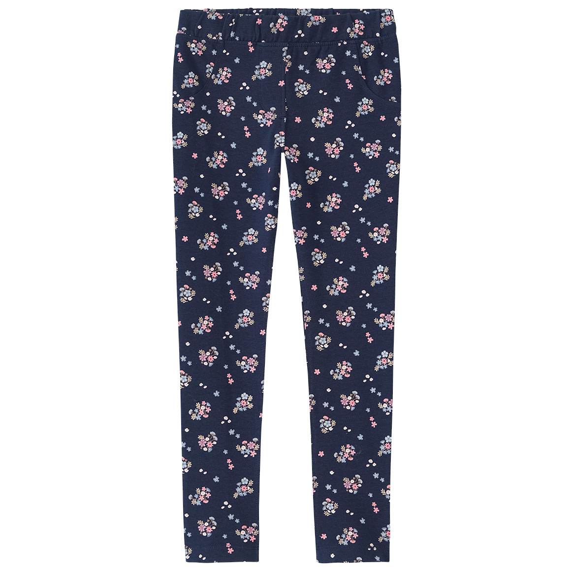 Mädchen Leggings mit Allover-Muster