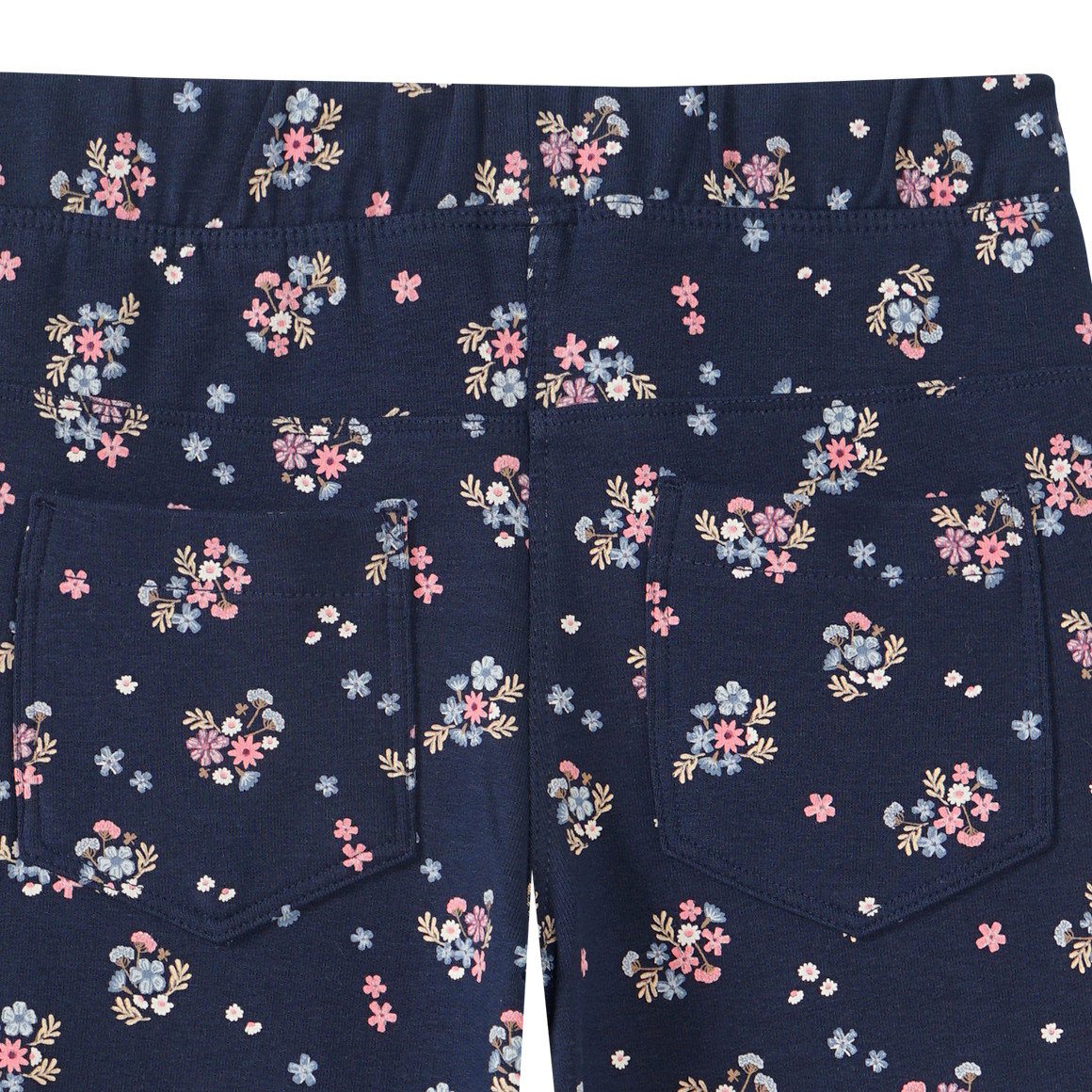 Mädchen Leggings mit Allover-Muster