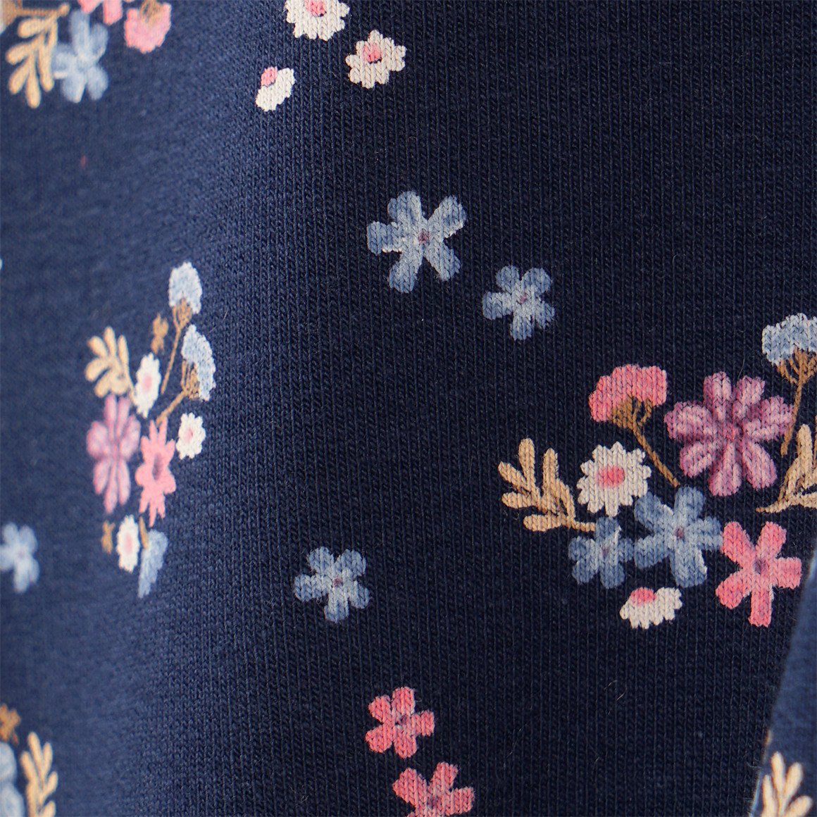 Mädchen Leggings mit Allover-Muster