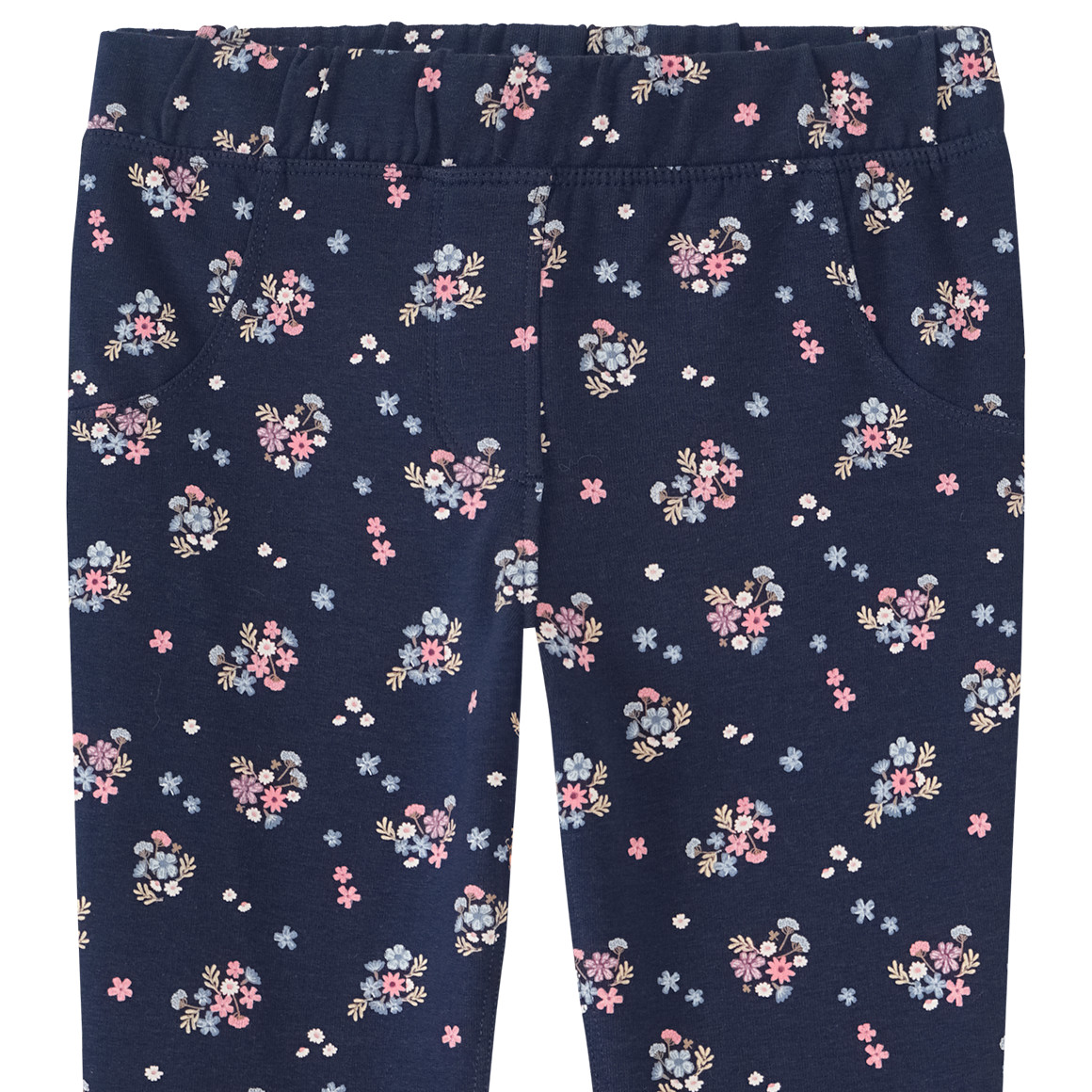Mädchen Leggings mit Allover-Muster