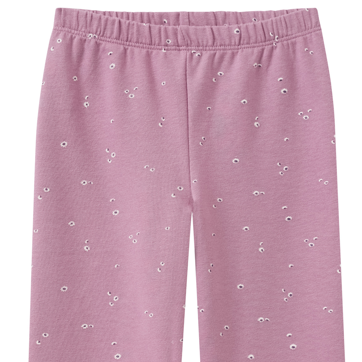 Mädchen Leggings mit Allover-Muster