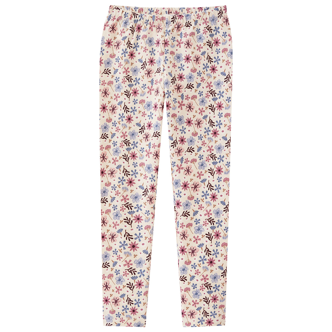 Mädchen Leggings mit Allover-Muster