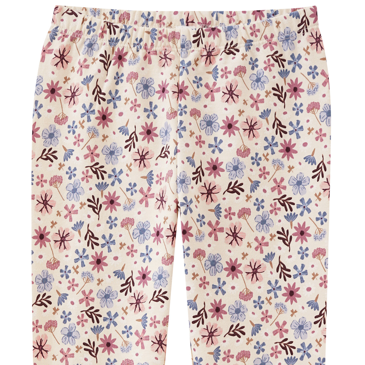 Mädchen Leggings mit Allover-Muster