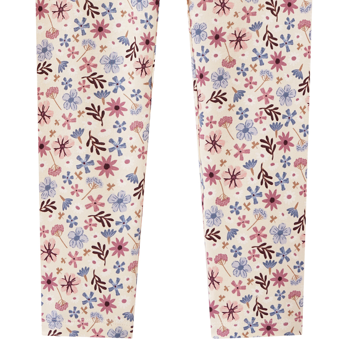 Mädchen Leggings mit Allover-Muster