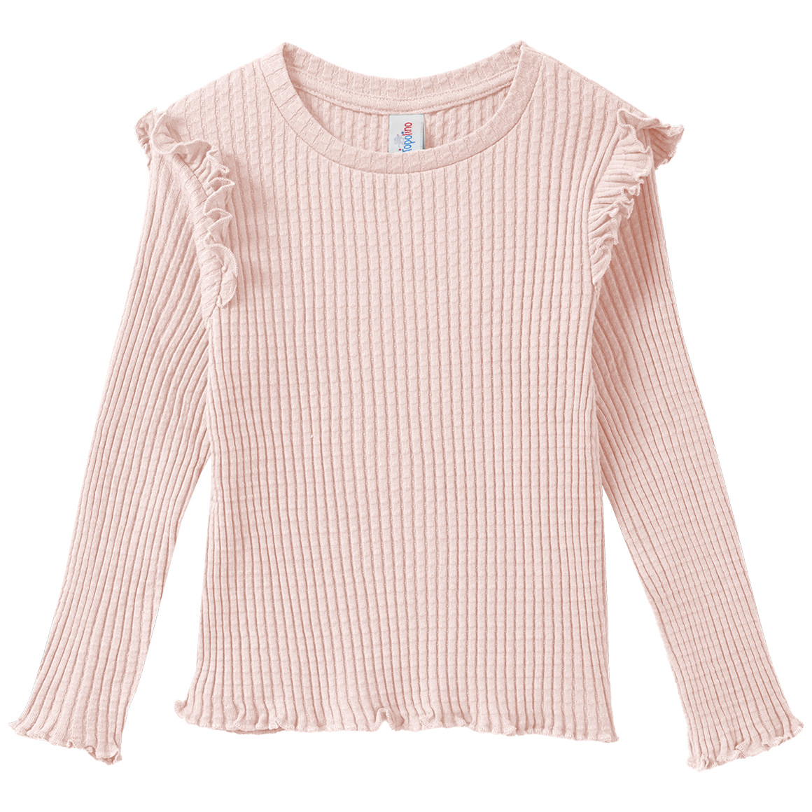 Meisjeshemd met lange mouwen