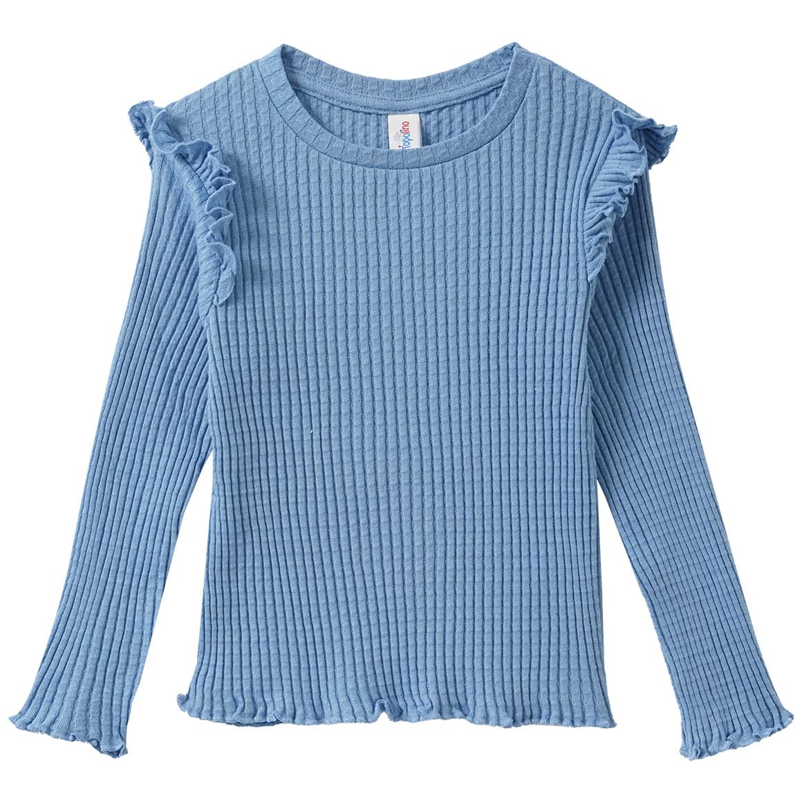 Meisjeshemd met lange mouwen