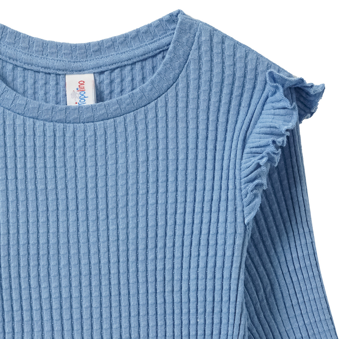 Meisjeshemd met lange mouwen