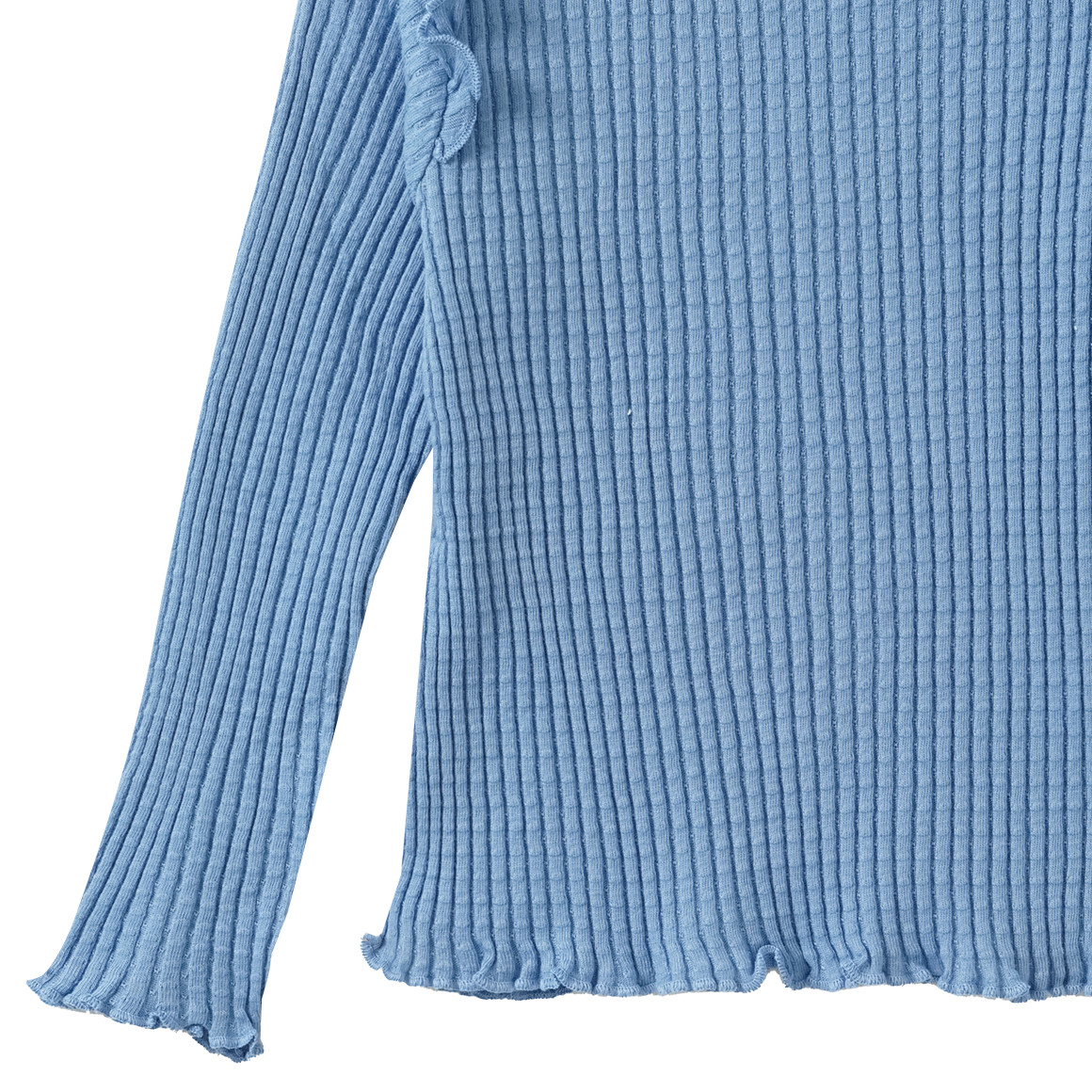 Meisjeshemd met lange mouwen