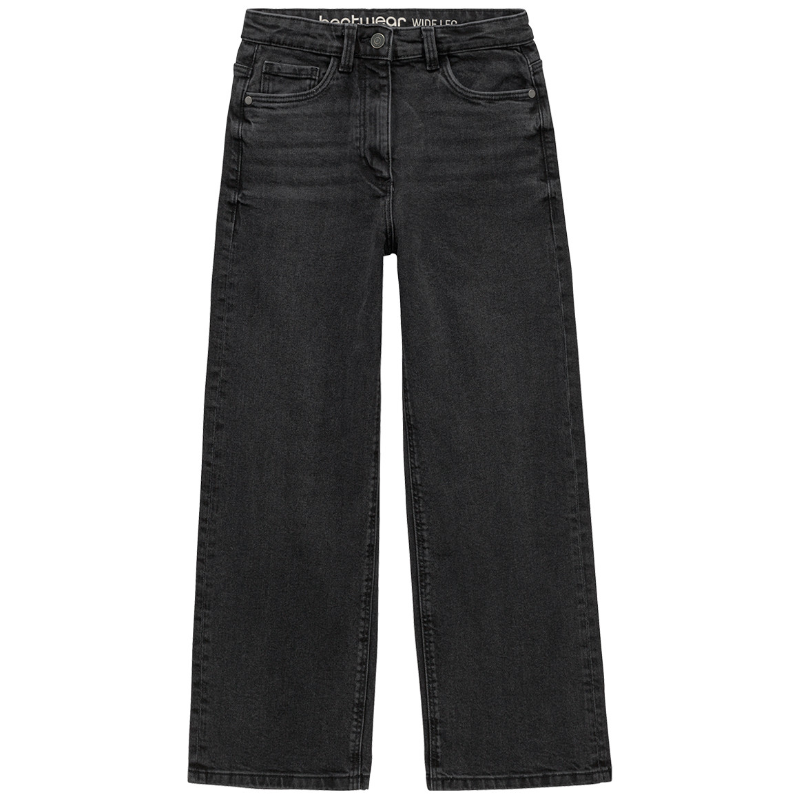 Jeans met wijde pijpen voor meisjes