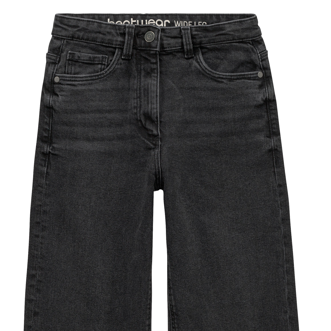 Jeans met wijde pijpen voor meisjes