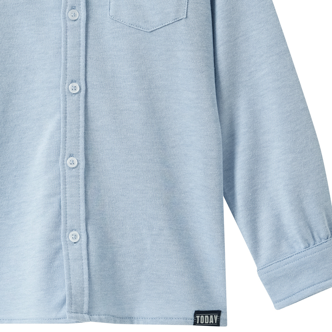 Jongenshemd met biologisch katoen