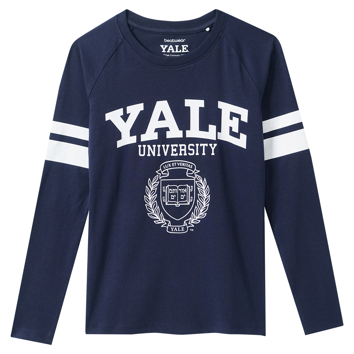 Yale overhemd in collegestijl