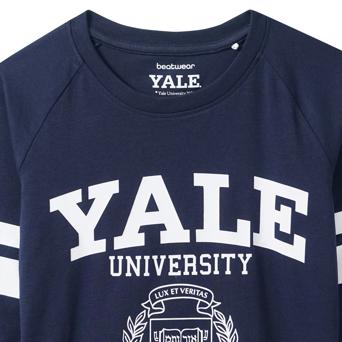 Yale overhemd in collegestijl