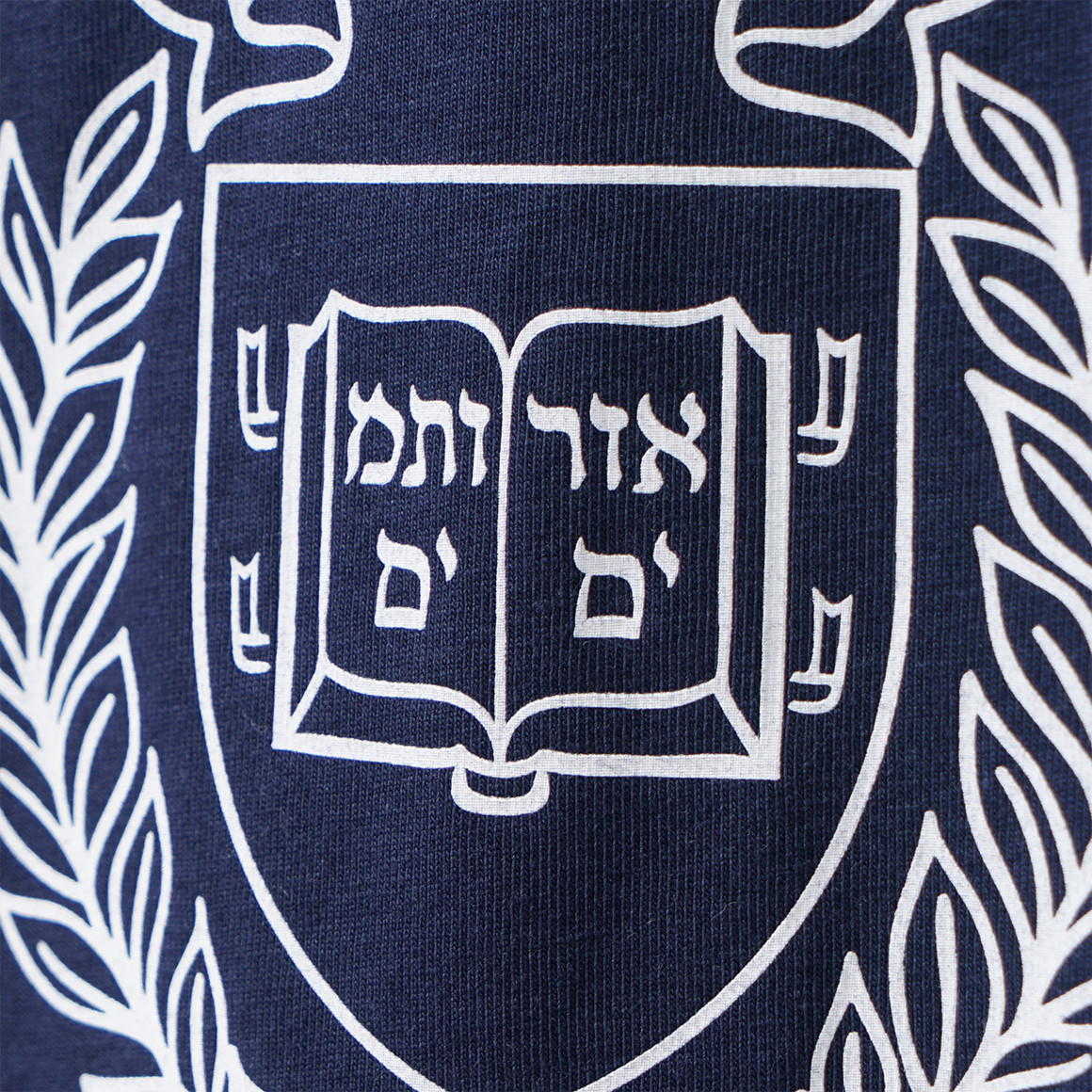 Yale overhemd in collegestijl