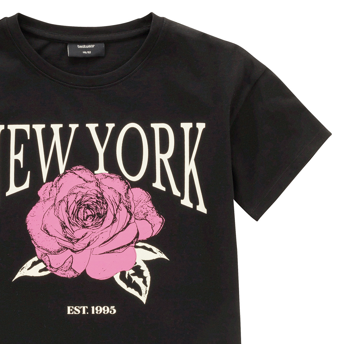 Mädchen T-Shirt mit Print