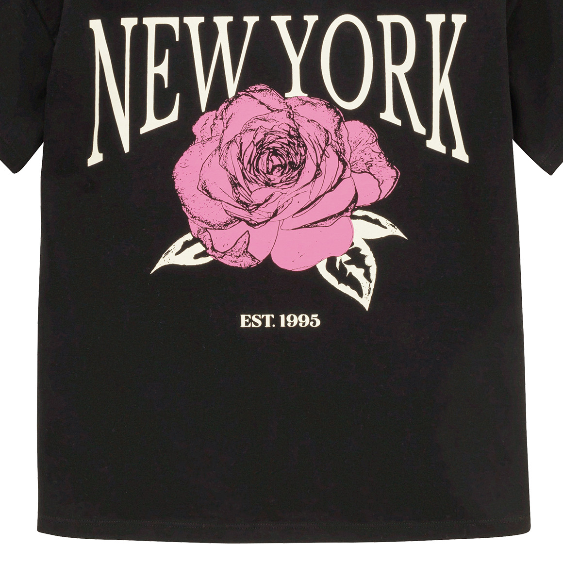 Mädchen T-Shirt mit Print