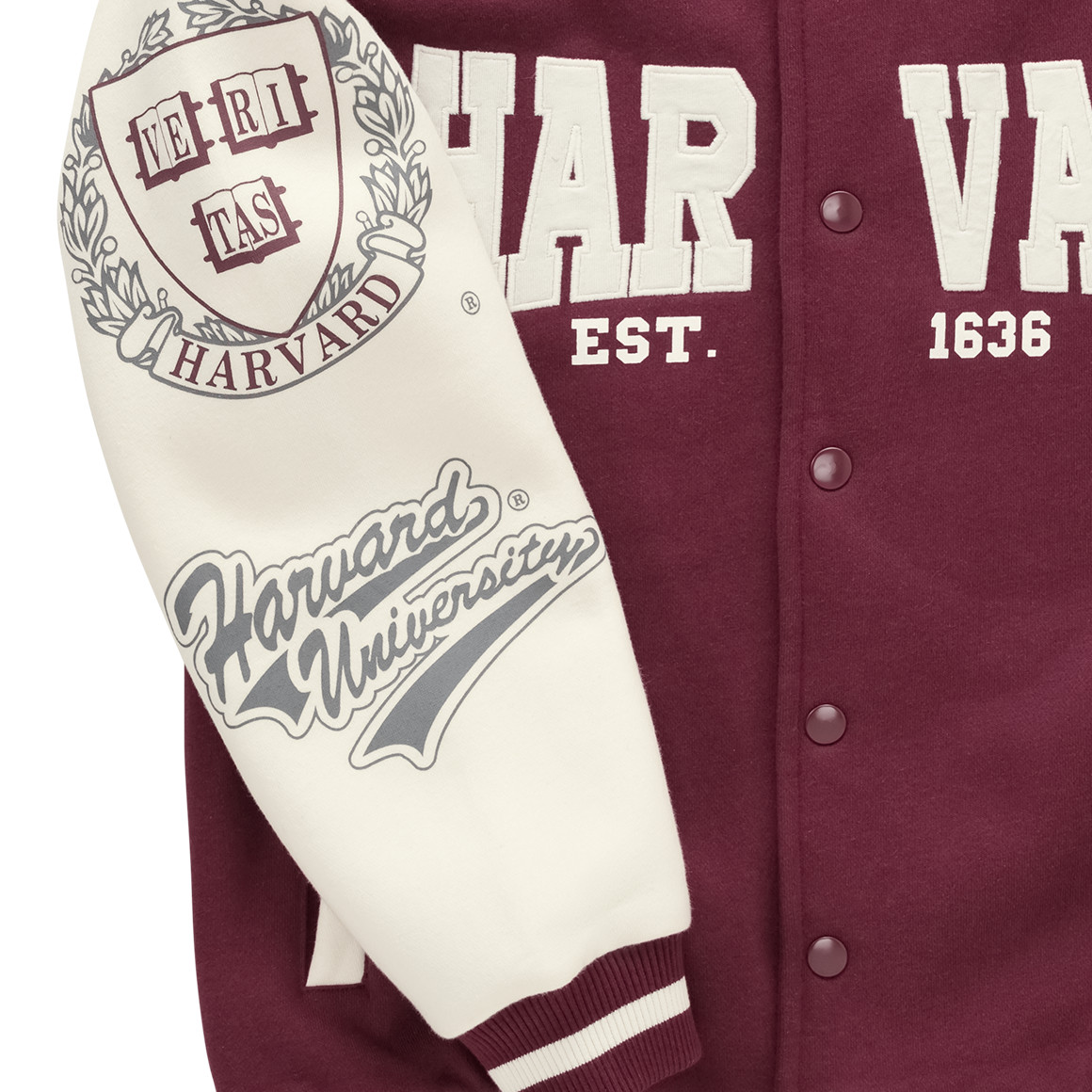 Harvard College-Jacke im College-Style