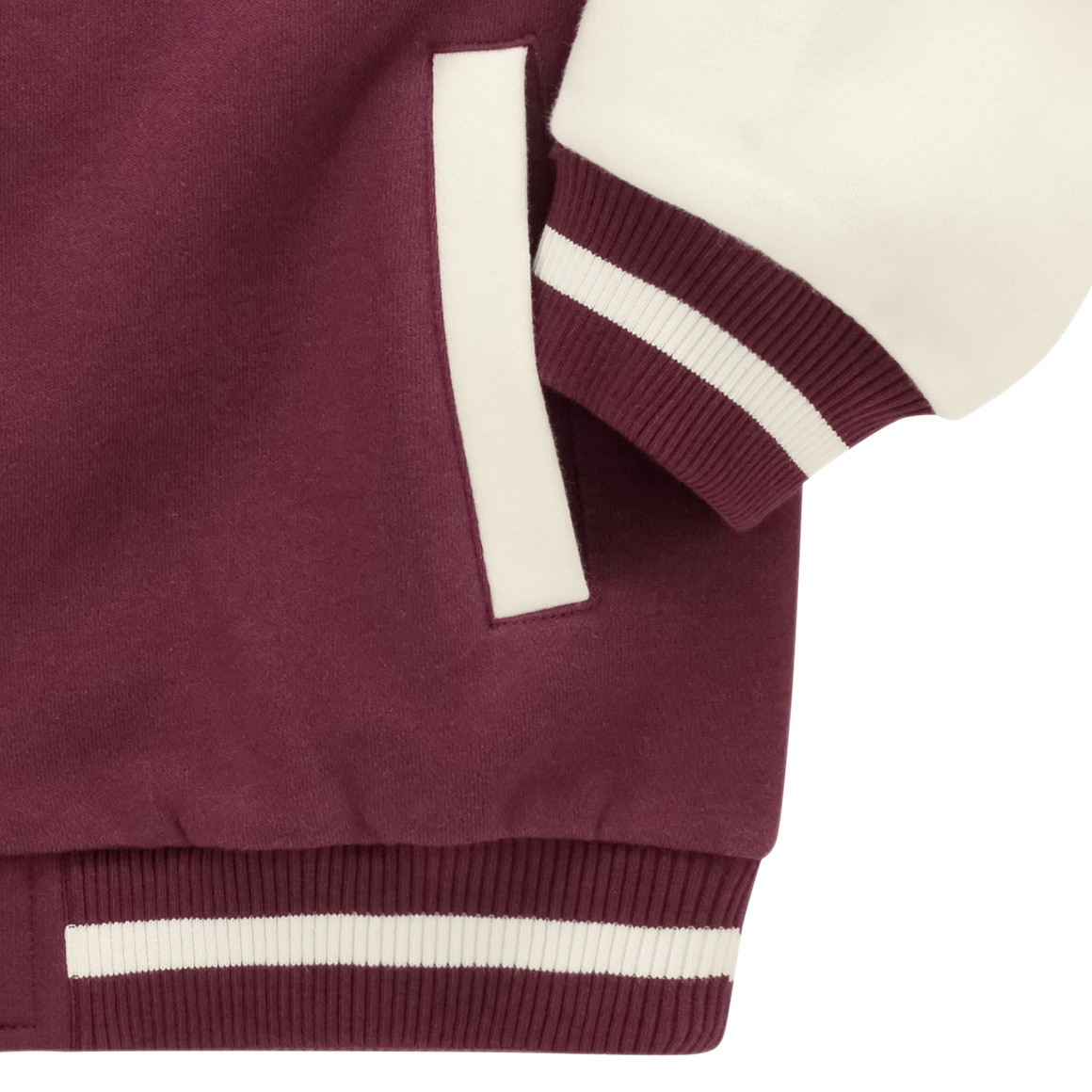 Harvard College-Jacke im College-Style