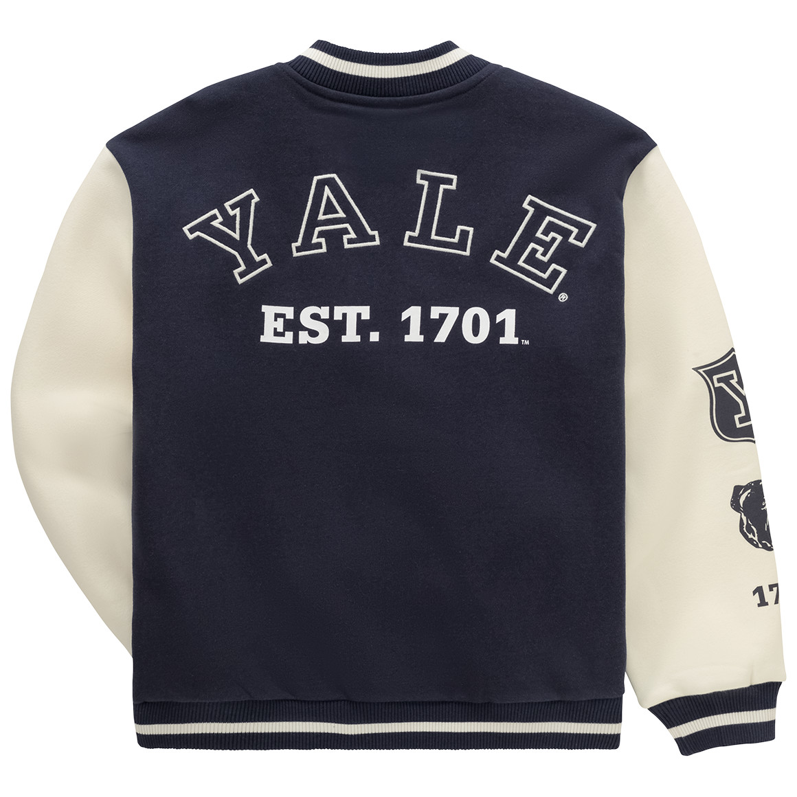 Yale College-Jacke im College-Style