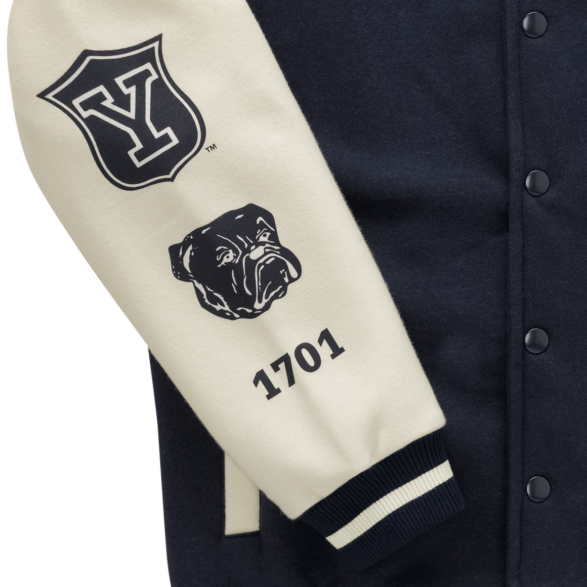 Yale College-Jacke im College-Style