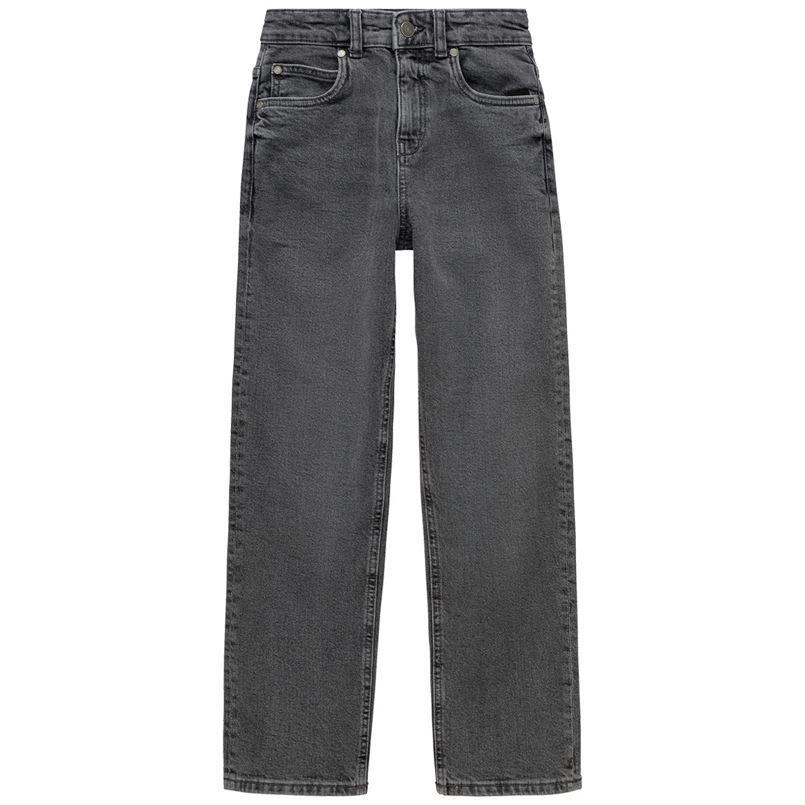 Jungen Wide-Leg-Jeans mit verstellbarem Bund