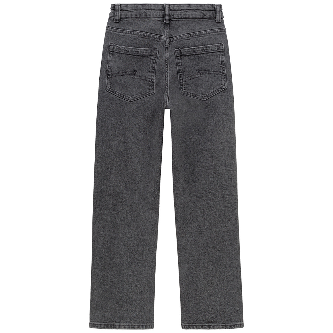 Jungen Wide-Leg-Jeans mit verstellbarem Bund