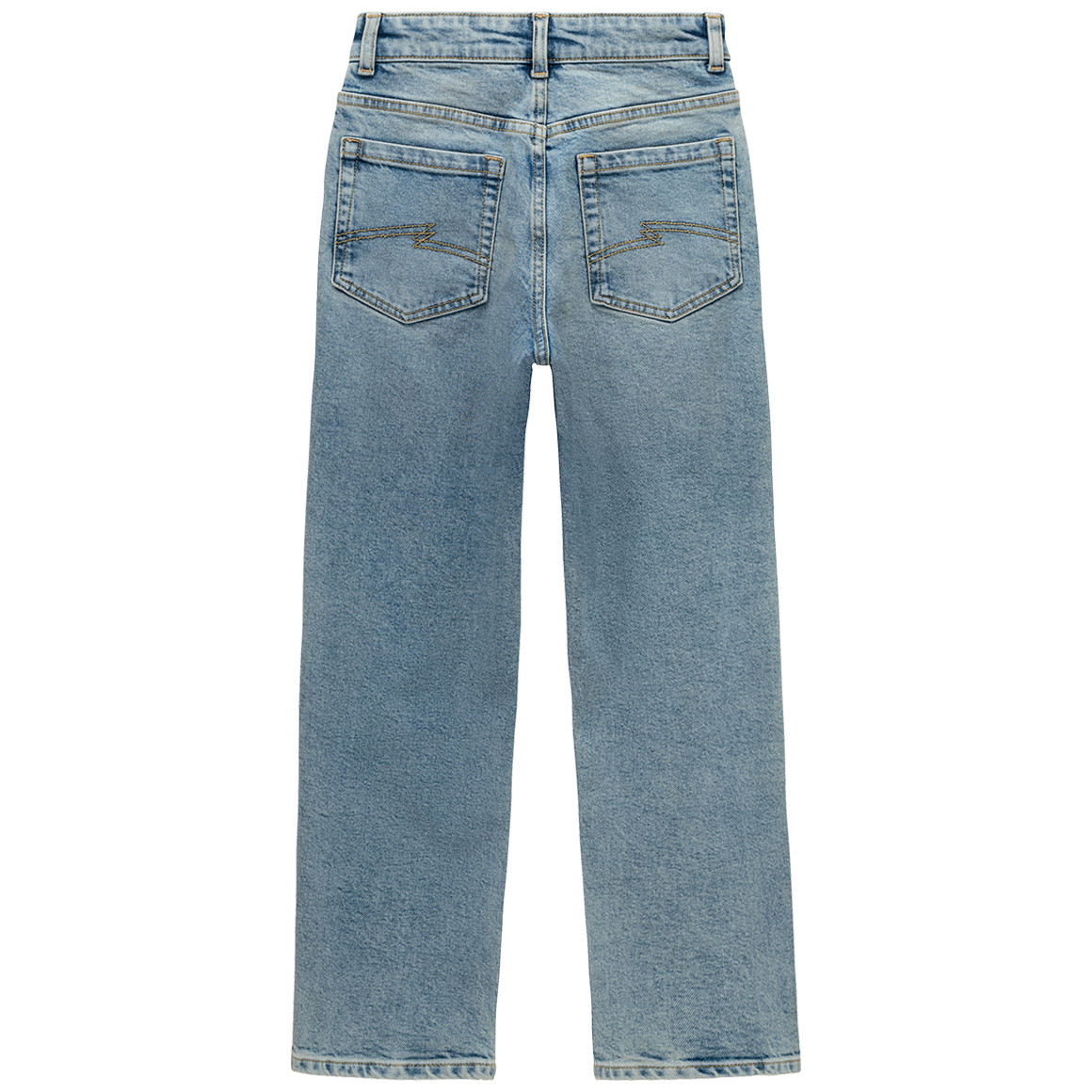 Jungen Wide-Leg-Jeans mit verstellbarem Bund