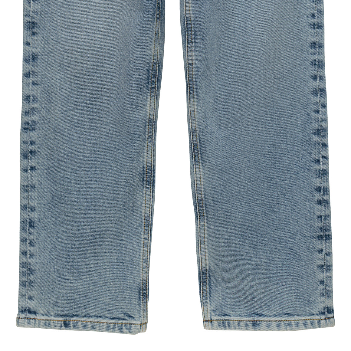 Jungen Wide-Leg-Jeans mit verstellbarem Bund