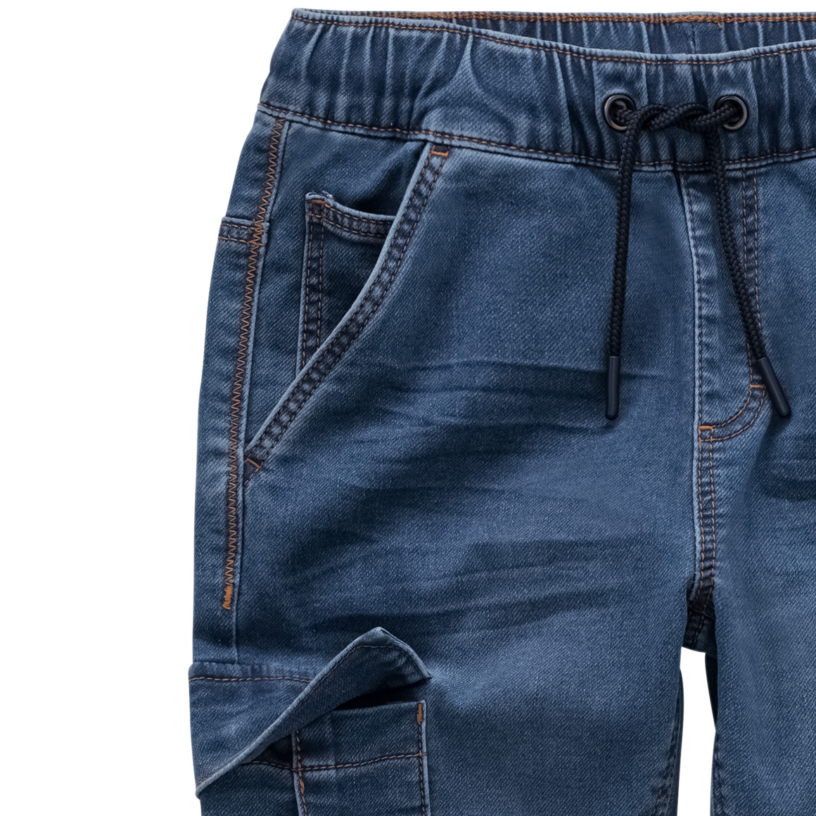 Jongensbroek met trekkoord