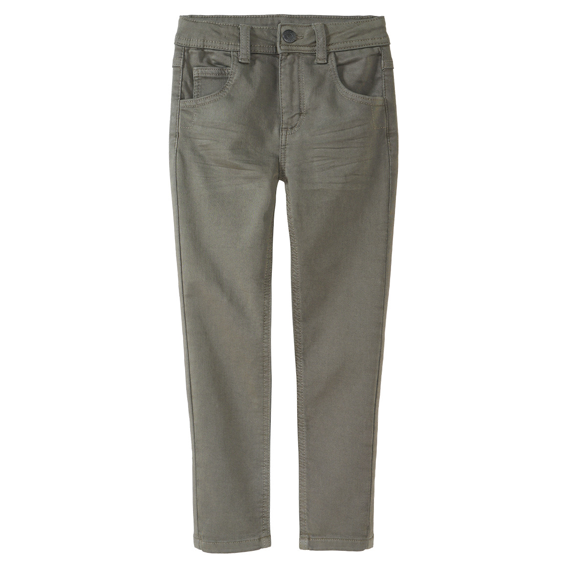 Jongensjeans in jogg denim