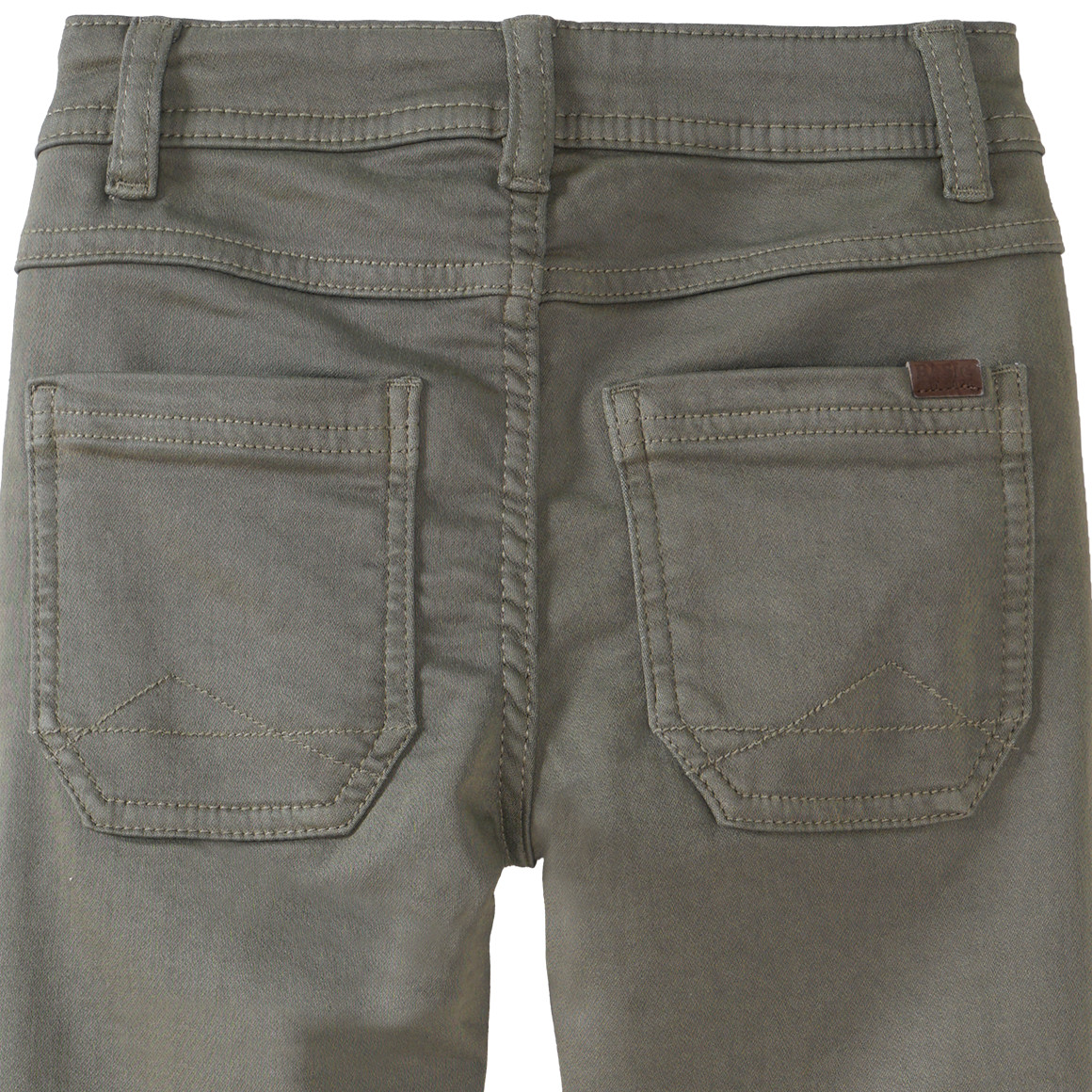 Jongensjeans in jogg denim