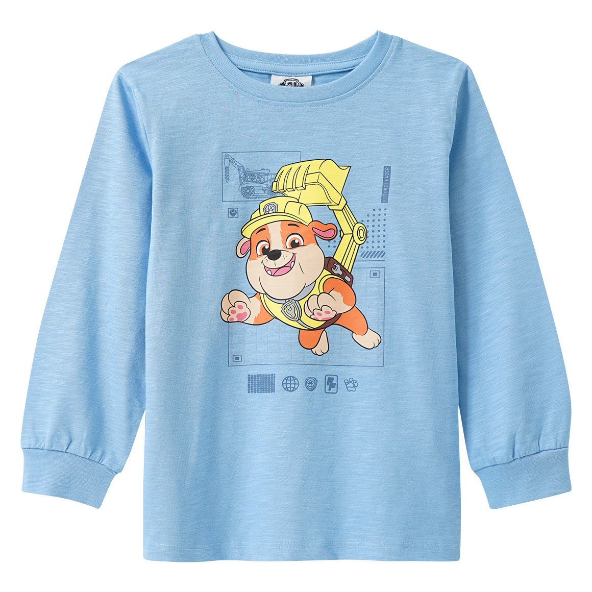 PAW Patrol shirt met lange mouwen en print