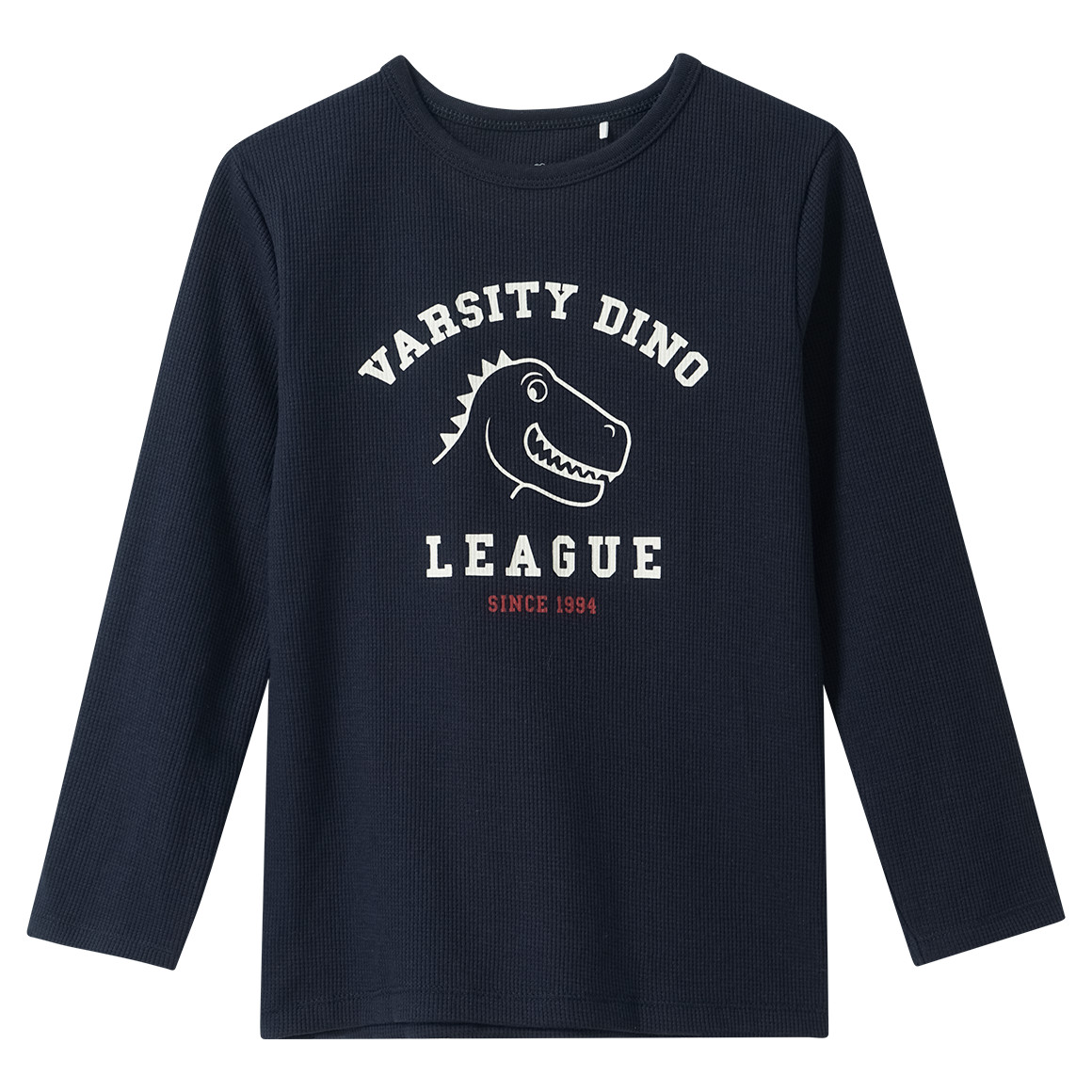 Jongens shirt met lange mouwen