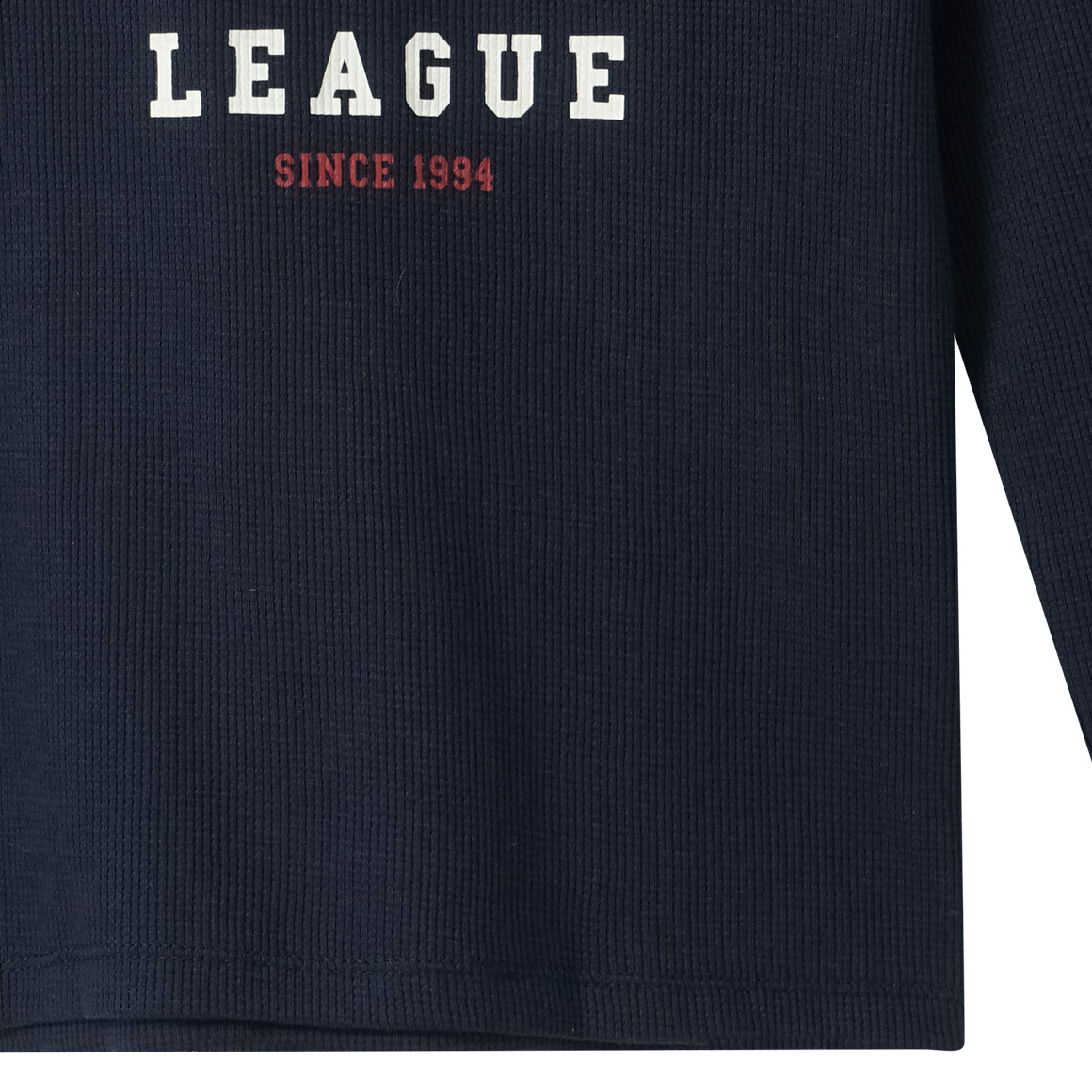 Jongens shirt met lange mouwen