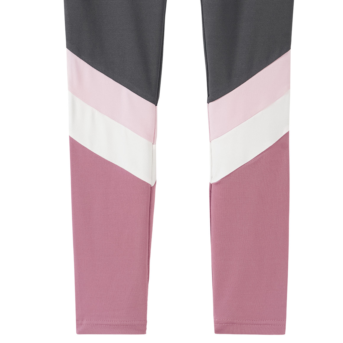 Meisjes Leggings met kleurverdelingen