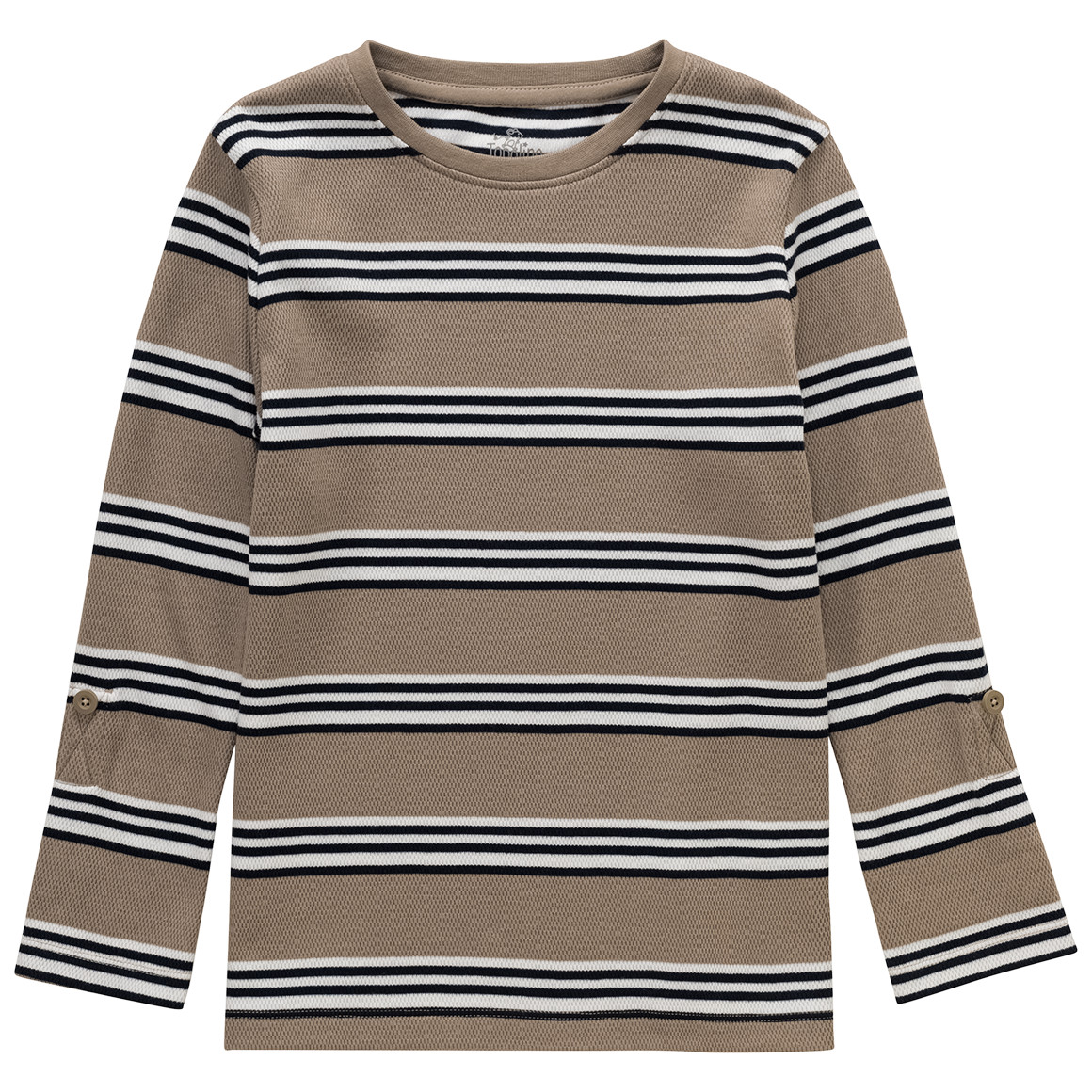 Jungen Langarmshirt mit Streifen