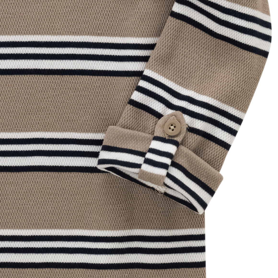 Jungen Langarmshirt mit Streifen