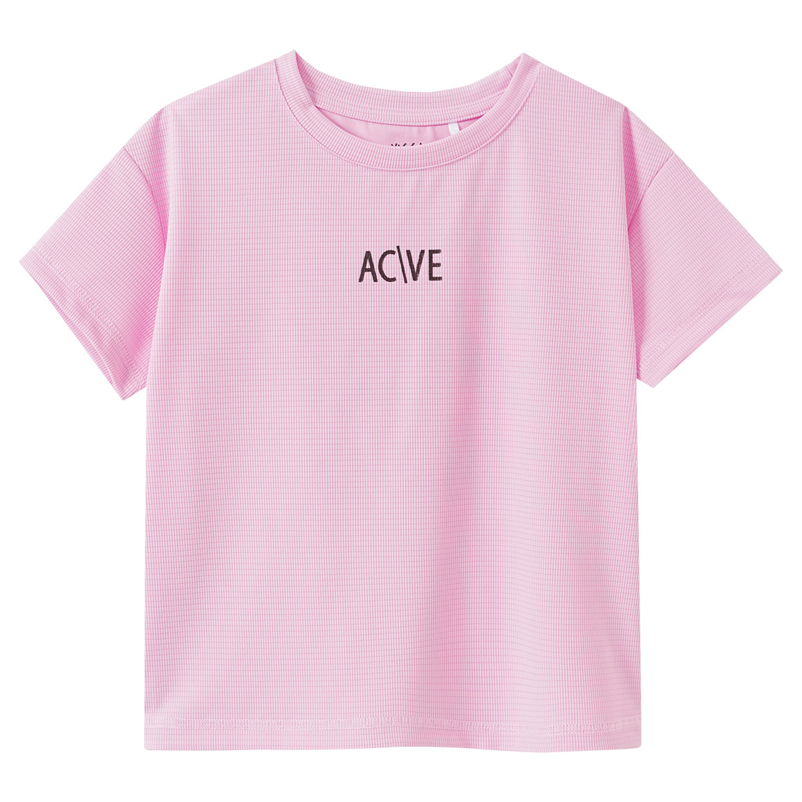 Mädchen Sport-T-Shirt mit Glitzer-Print