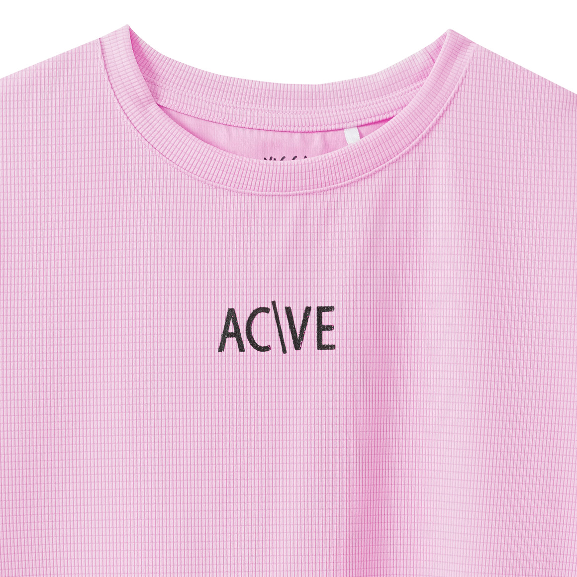 Mädchen Sport-T-Shirt mit Glitzer-Print