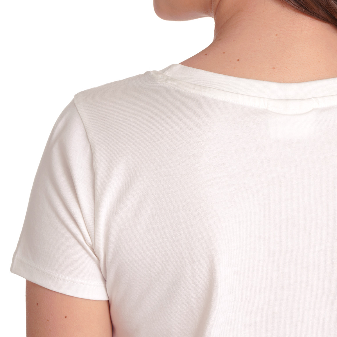 Damen T-Shirt mit Message-Print