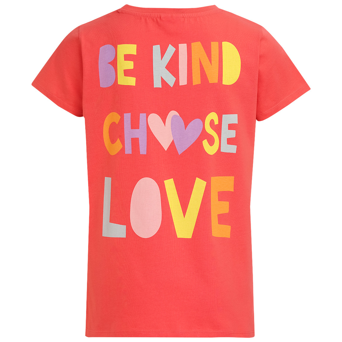 Damen T-Shirt mit Message-Print