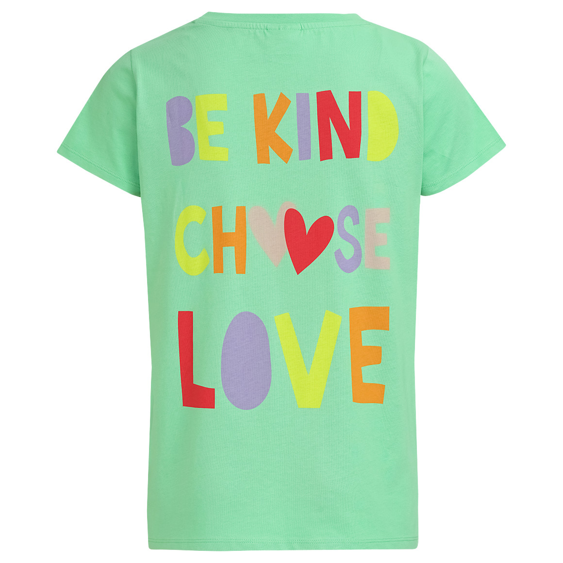 Damen T-Shirt mit Message-Print