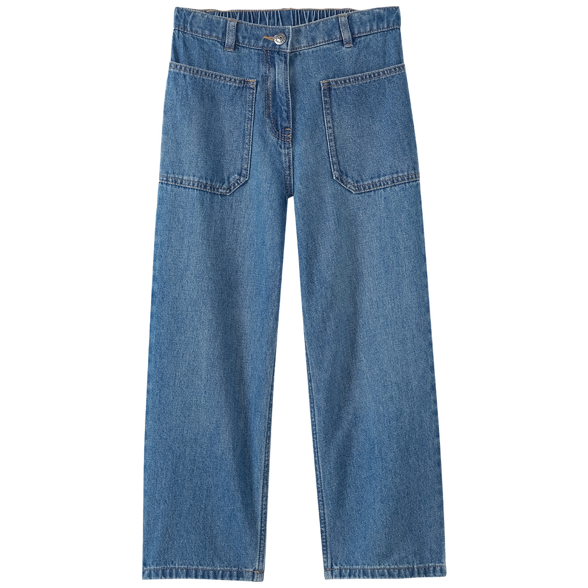 Denim broek voor meisjes