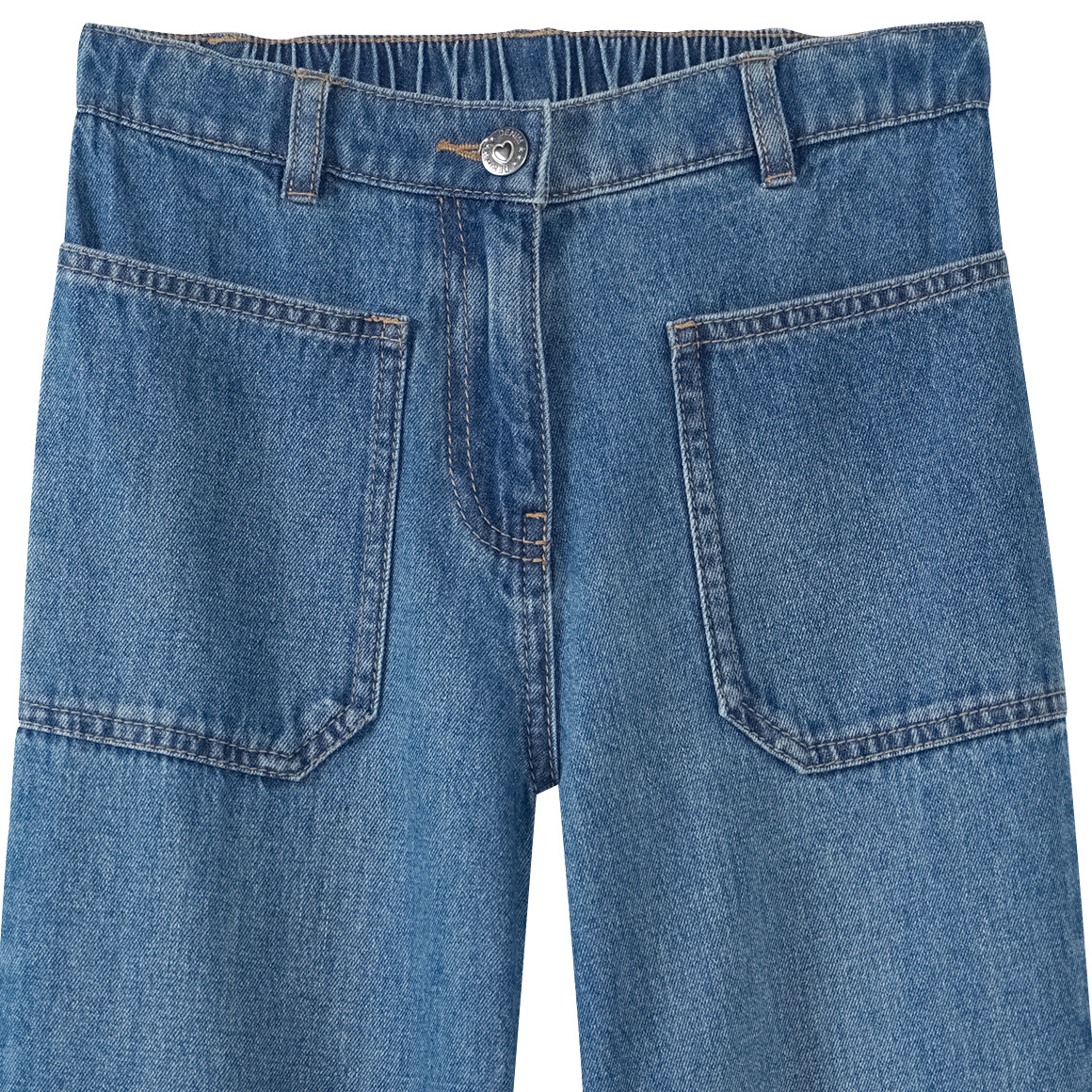 Denim broek voor meisjes