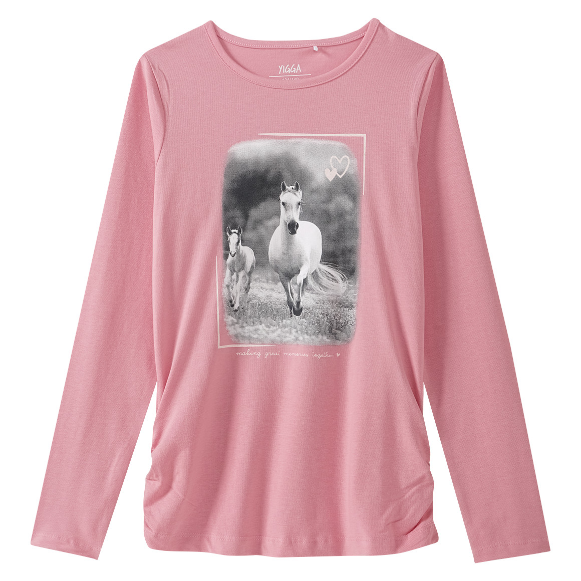 Meisjes T-Shirt lange mouwen