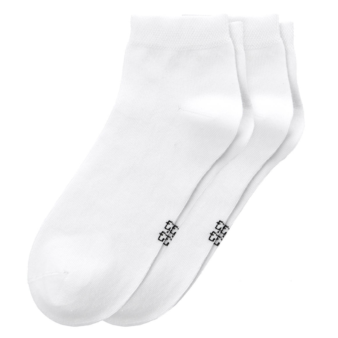 2 Paar Herren Sneaker-Socken knöchelhoch
