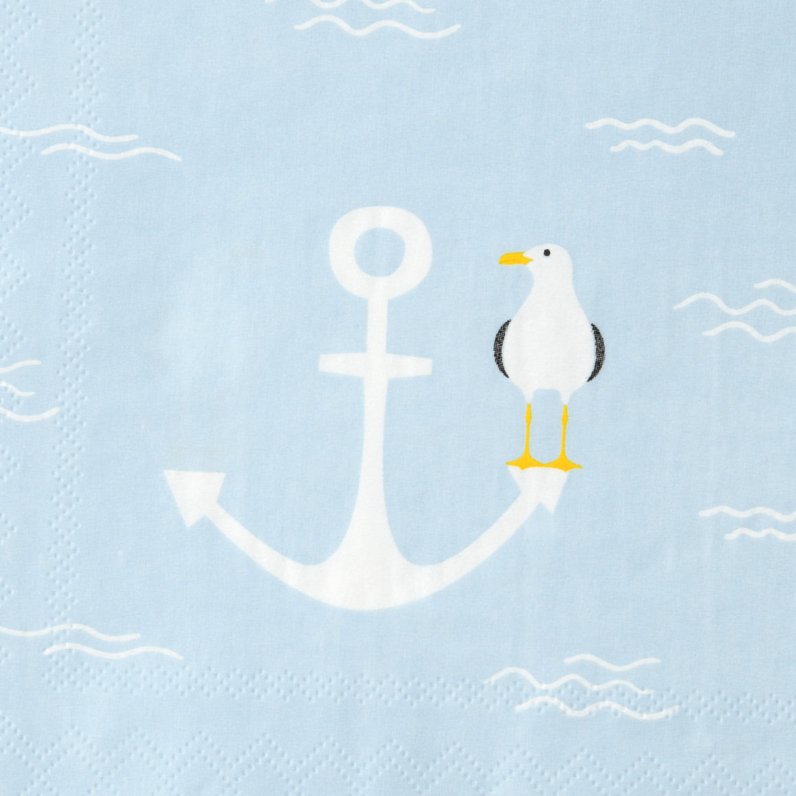 20 Servietten mit maritimem Print